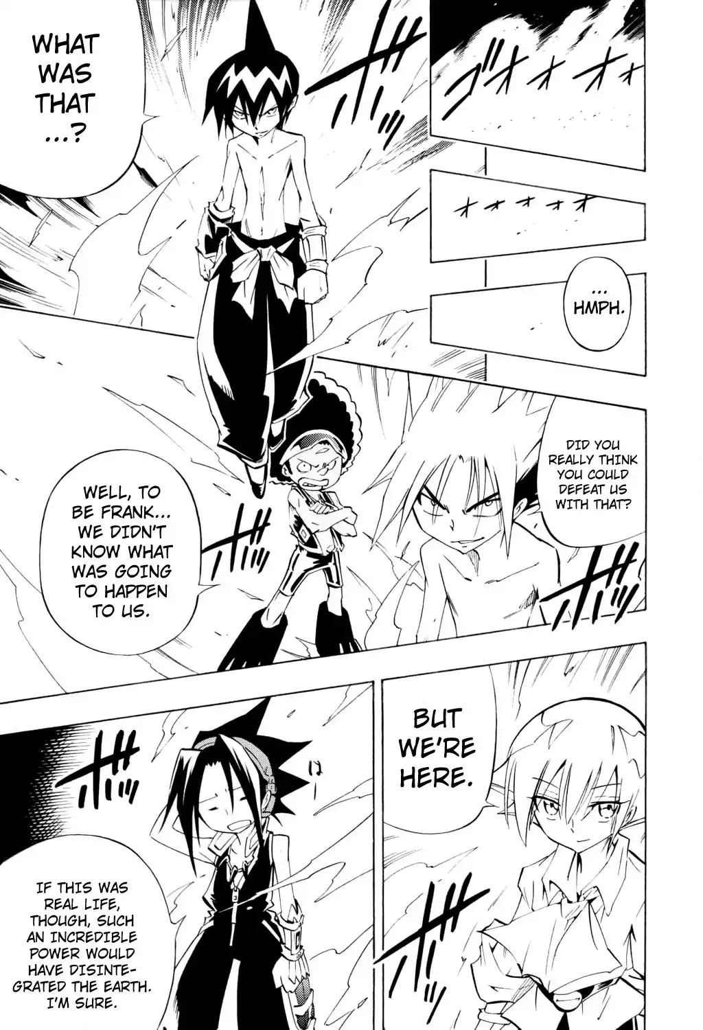 Shaman King Chapter 299 21